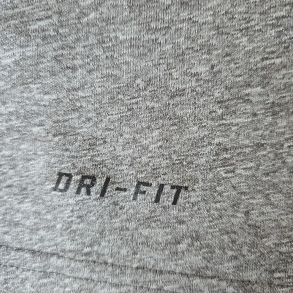 Nike Shirt Men Large Gray Dri-Fit Short Sleeve Sportswear Athletic Casual‎